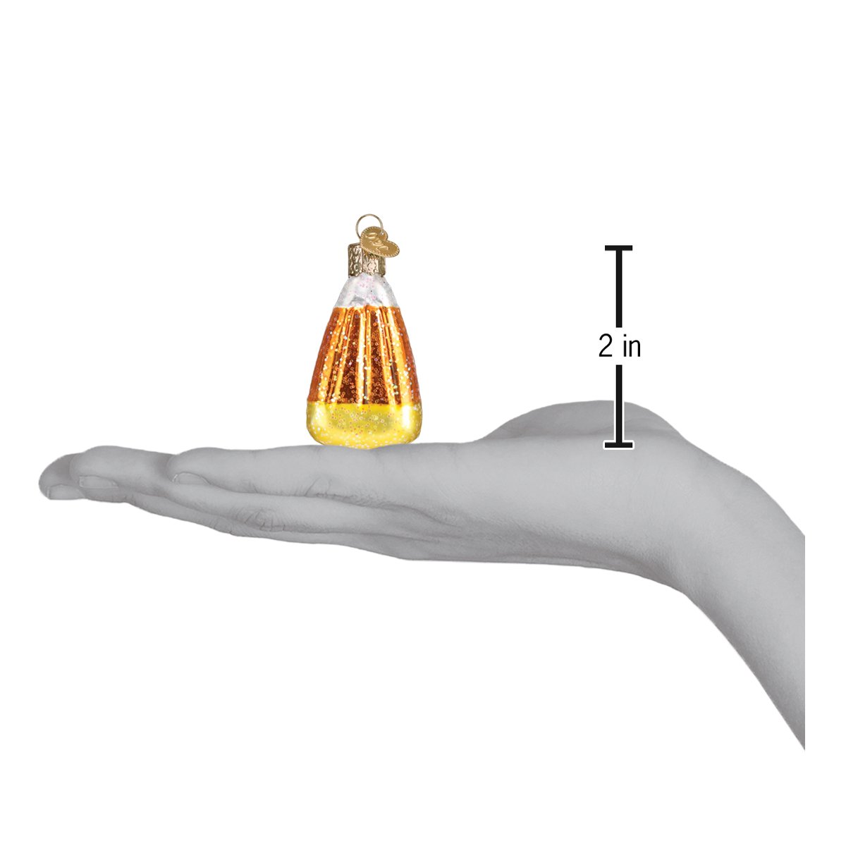 Candy Corn Ornament - themonogram manor 