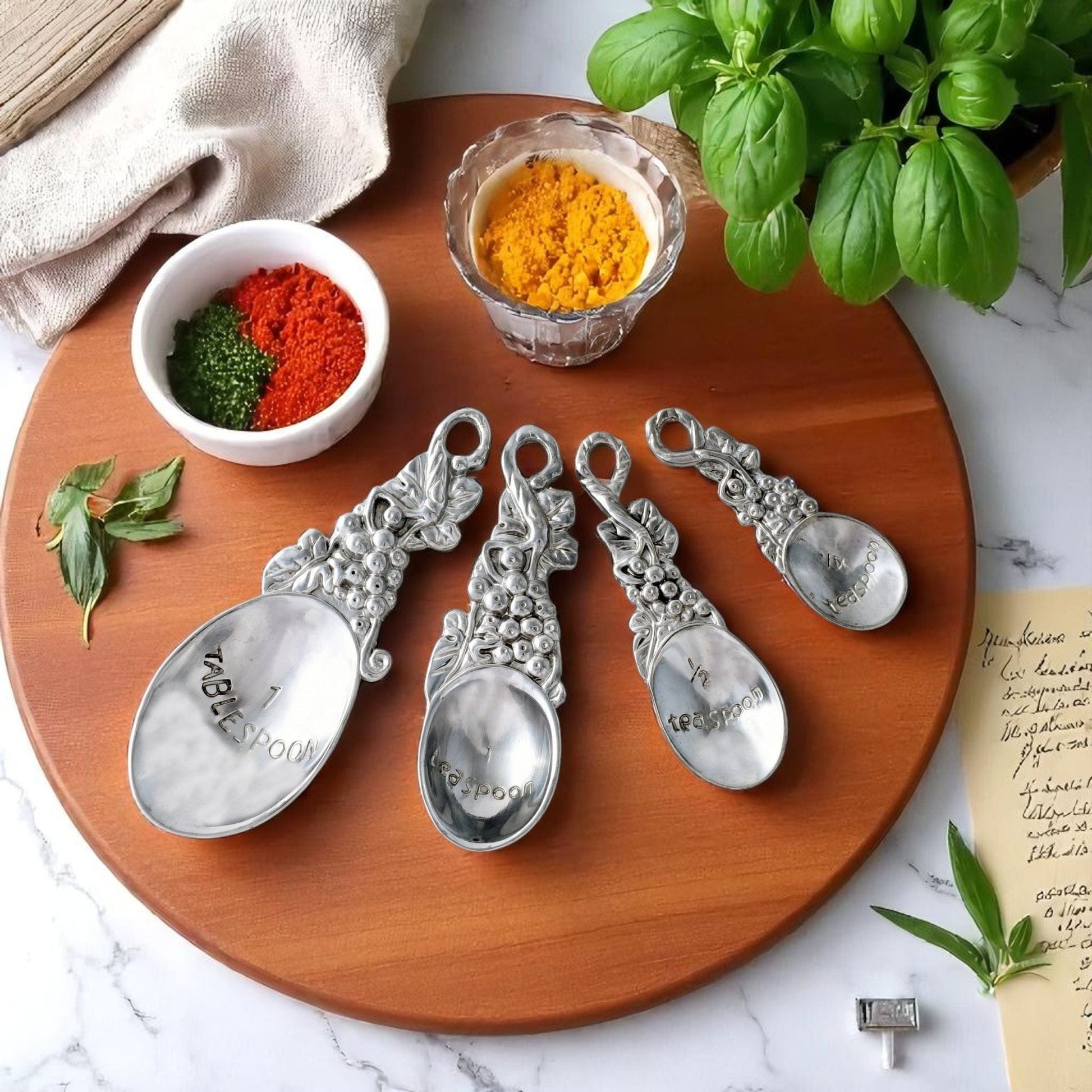 Grape Measuring Spoons - themonogram manor 