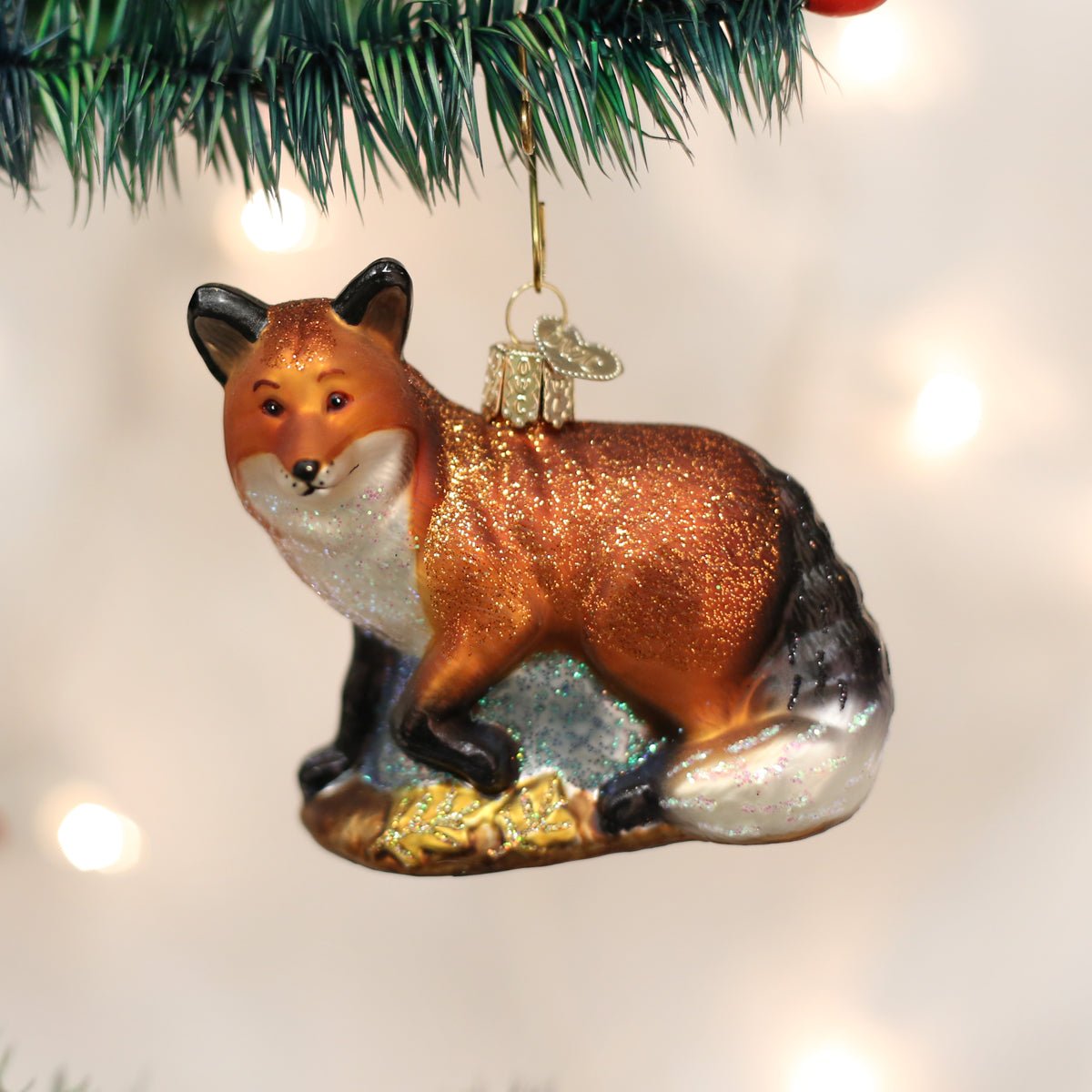 Red Fox Ornament - themonogram manor 