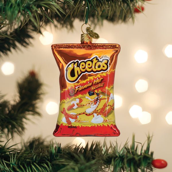 Flamin' Hot Cheetos Ornament - themonogram manor 
