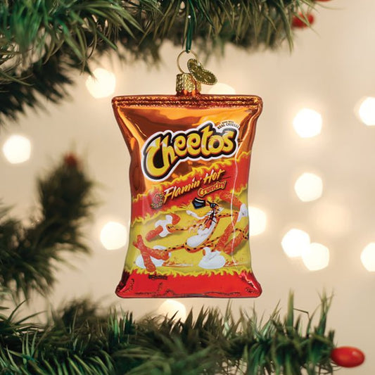 Flamin' Hot Cheetos Ornament - themonogram manor 