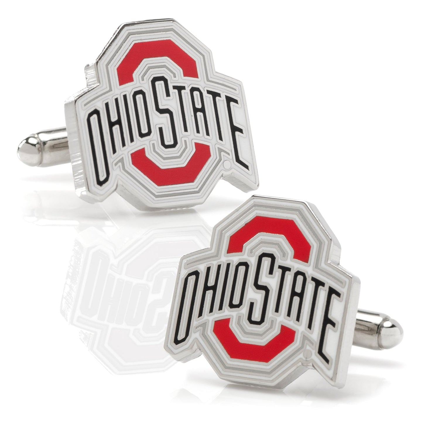 NCAA Ohio State University Buckeyes Cufflinks - themonogram manor 