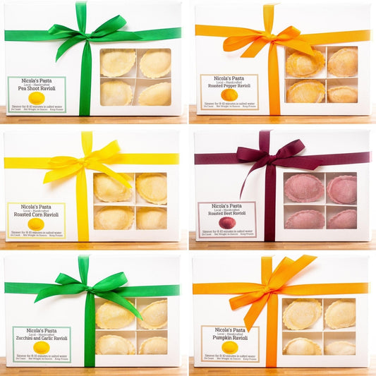 Seasonal Vegetarian Ravioli Bundle - themonogram manor 