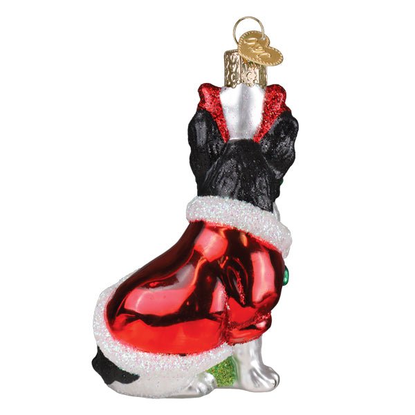 Holiday French Bulldog Ornament - themonogram manor 