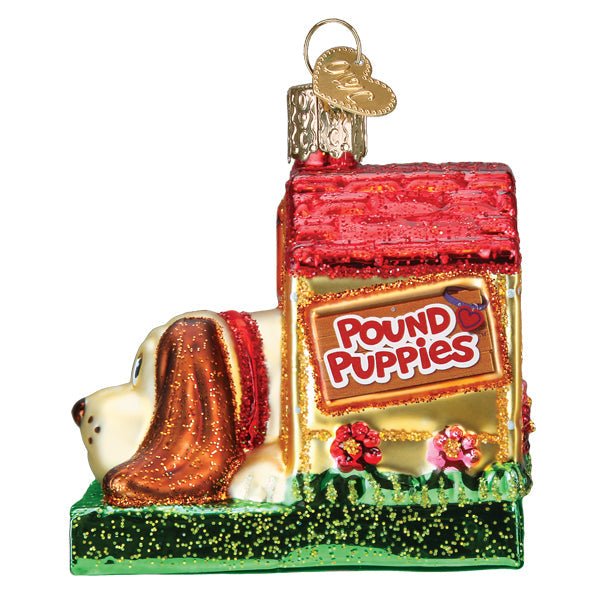 Pound Puppies Ornament - themonogram manor 