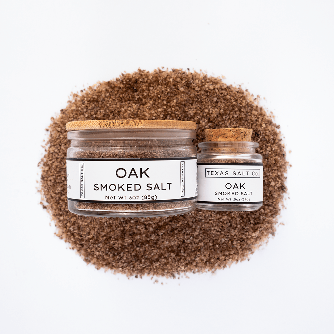 Oak Smoked Salt - themonogram manor 