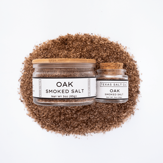 Oak Smoked Salt - themonogram manor 