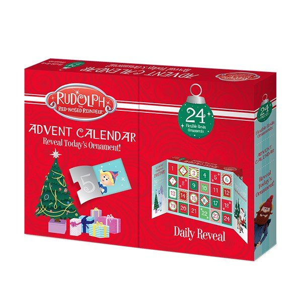 Rudolph Advent Calendar - #themonogram manor #