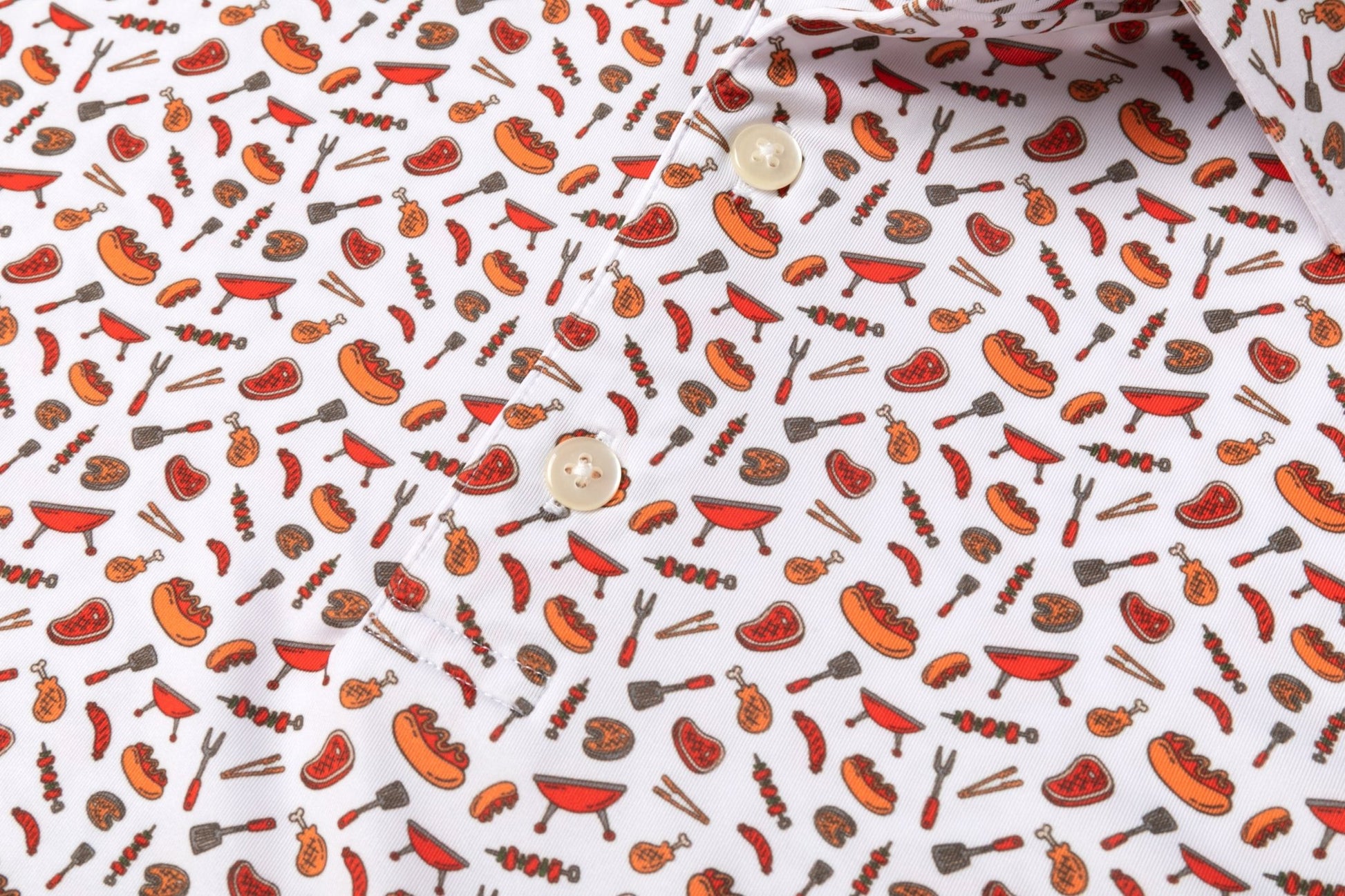 Pit Master Men's Polo - themonogram manor 