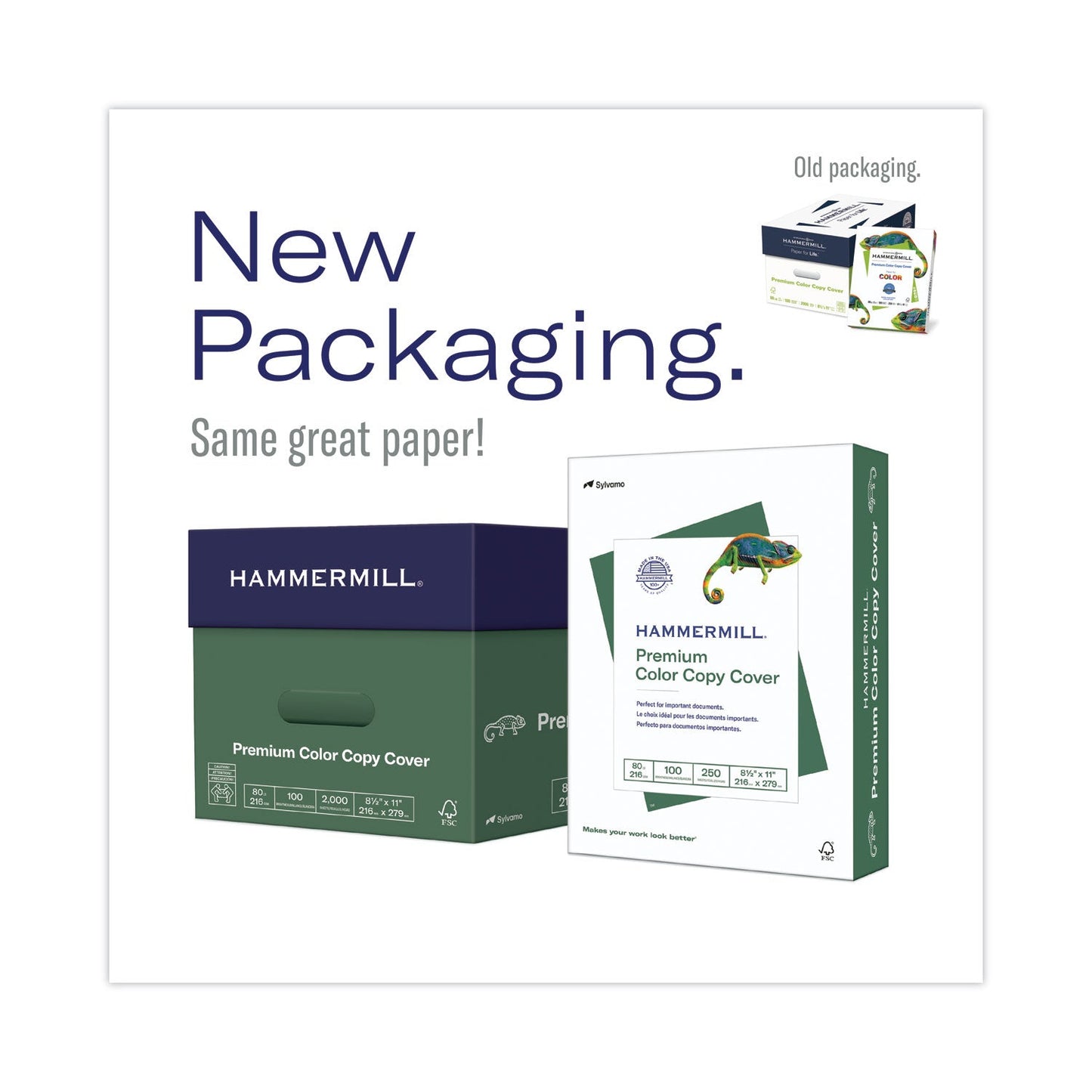 Hammermill Premium Color Copy Cover, 100 Bright, 100 lb Cover Weight, 8.5 x 11, 250 Sheets/Pack, 6 Packs/Carton - themonogram manor 