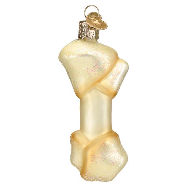 Rawhide Bone Ornament - themonogram manor 