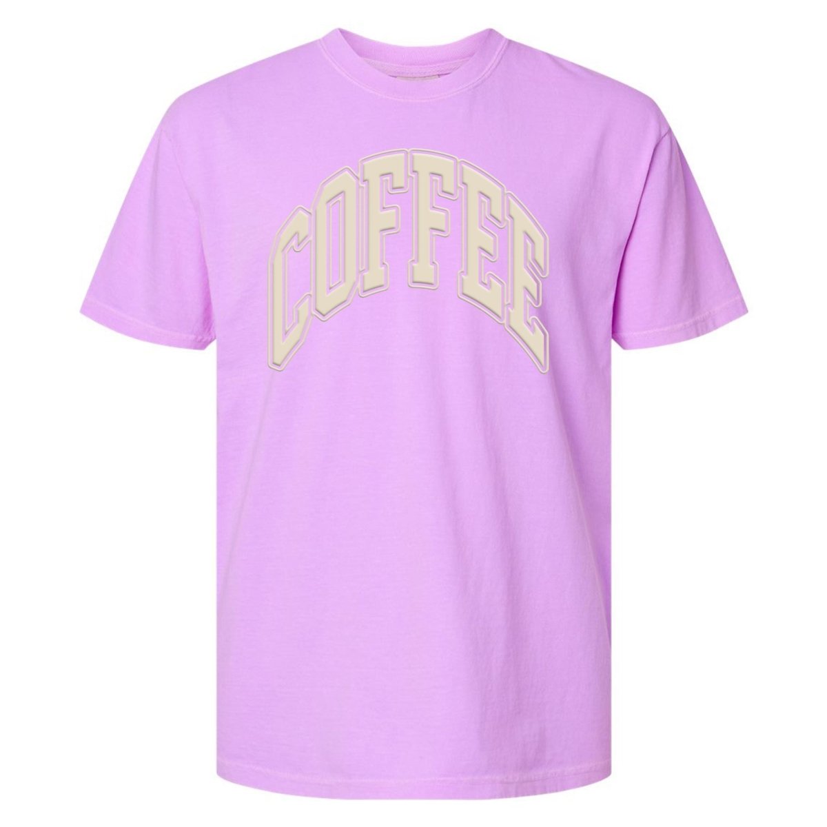 'Coffee' PUFF T-Shirt - themonogram manor 