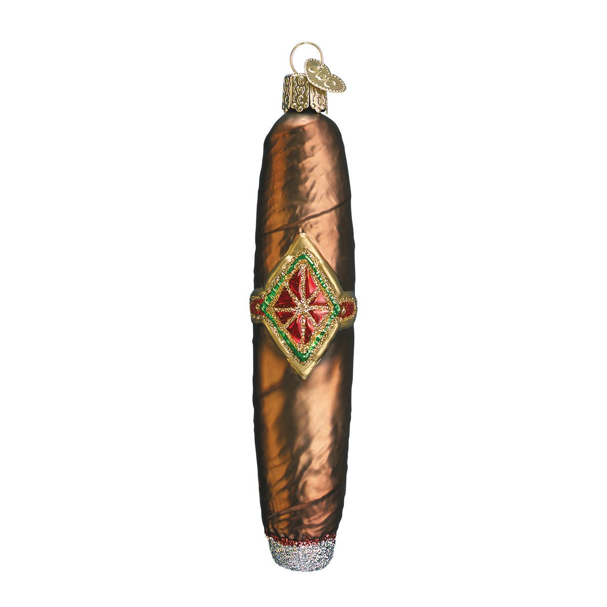 Cigar Ornament - #themonogram manor #
