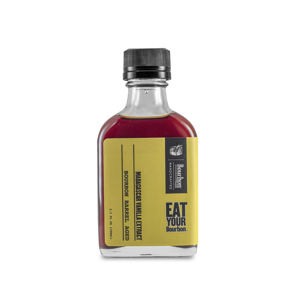 Bourbon Barrel Aged Madagascar Vanilla Extract - themonogram manor 