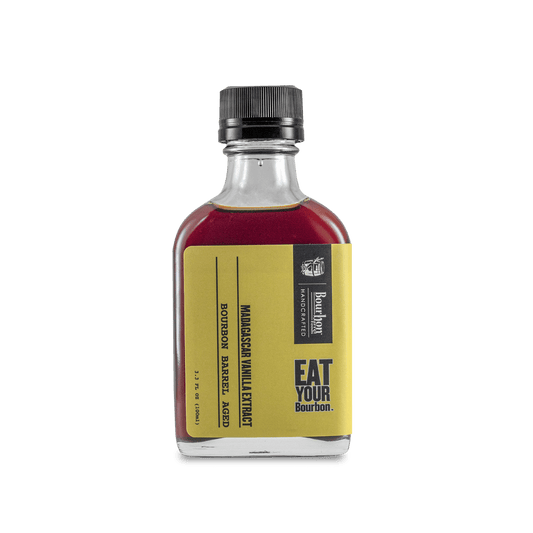 Bourbon Barrel Aged Madagascar Vanilla Extract - themonogram manor 