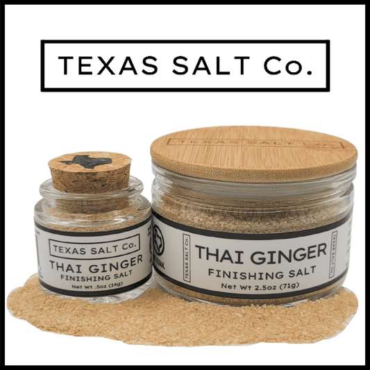 Thai Ginger (Galangal) Finishing Salt - themonogram manor 