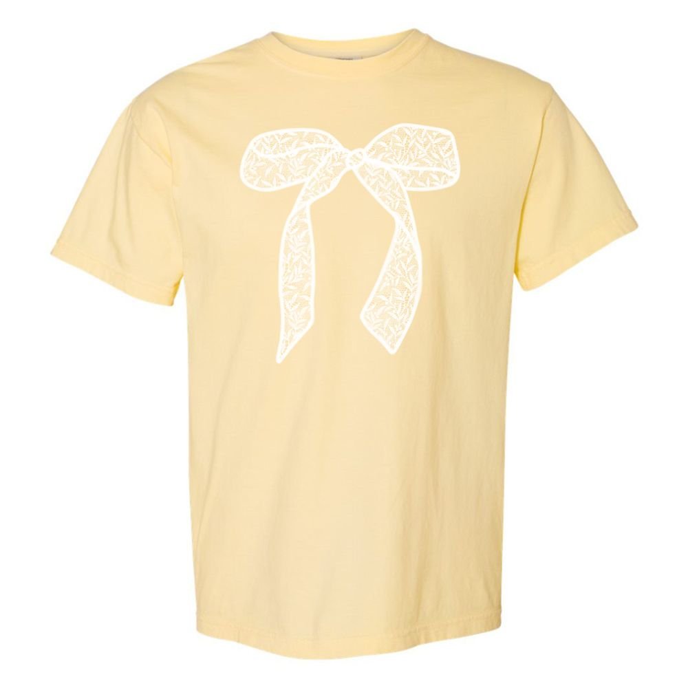 Bow 'Lace It Up' T-Shirt - themonogram manor 