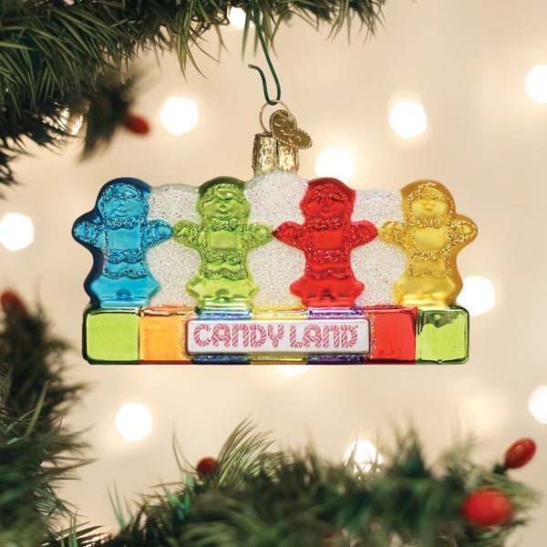 Candy Land Kids Ornament - themonogram manor 