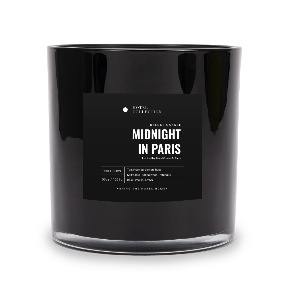 Deluxe Midnight in Paris Candle - themonogram manor 