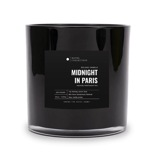 Deluxe Midnight in Paris Candle - themonogram manor 