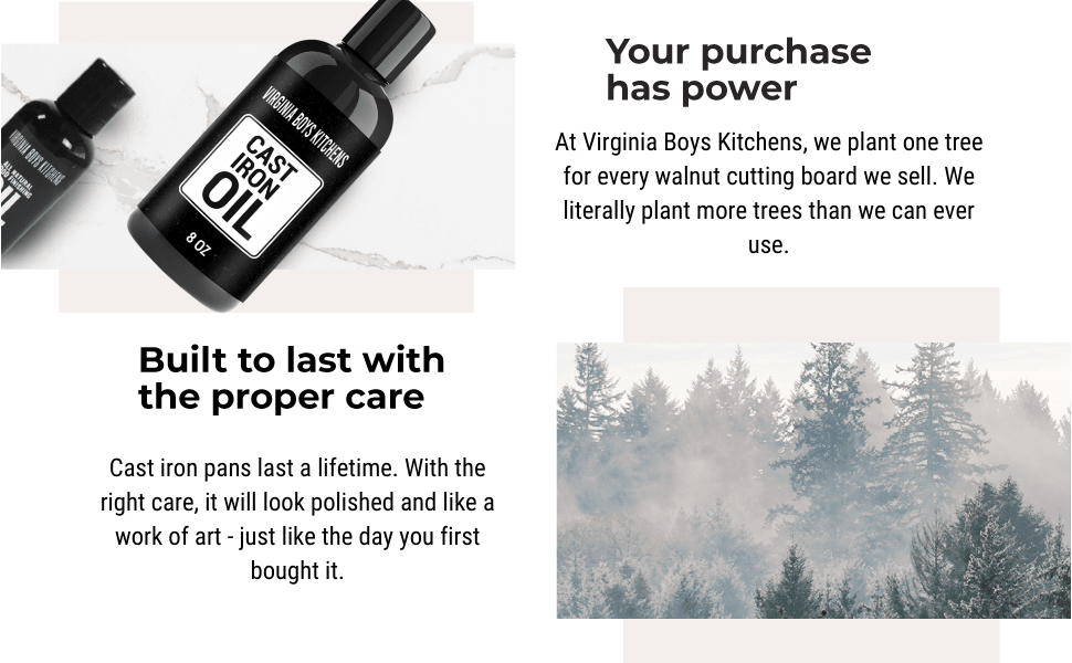 Natural Cast Iron Seasoning Oil - themonogram manor 