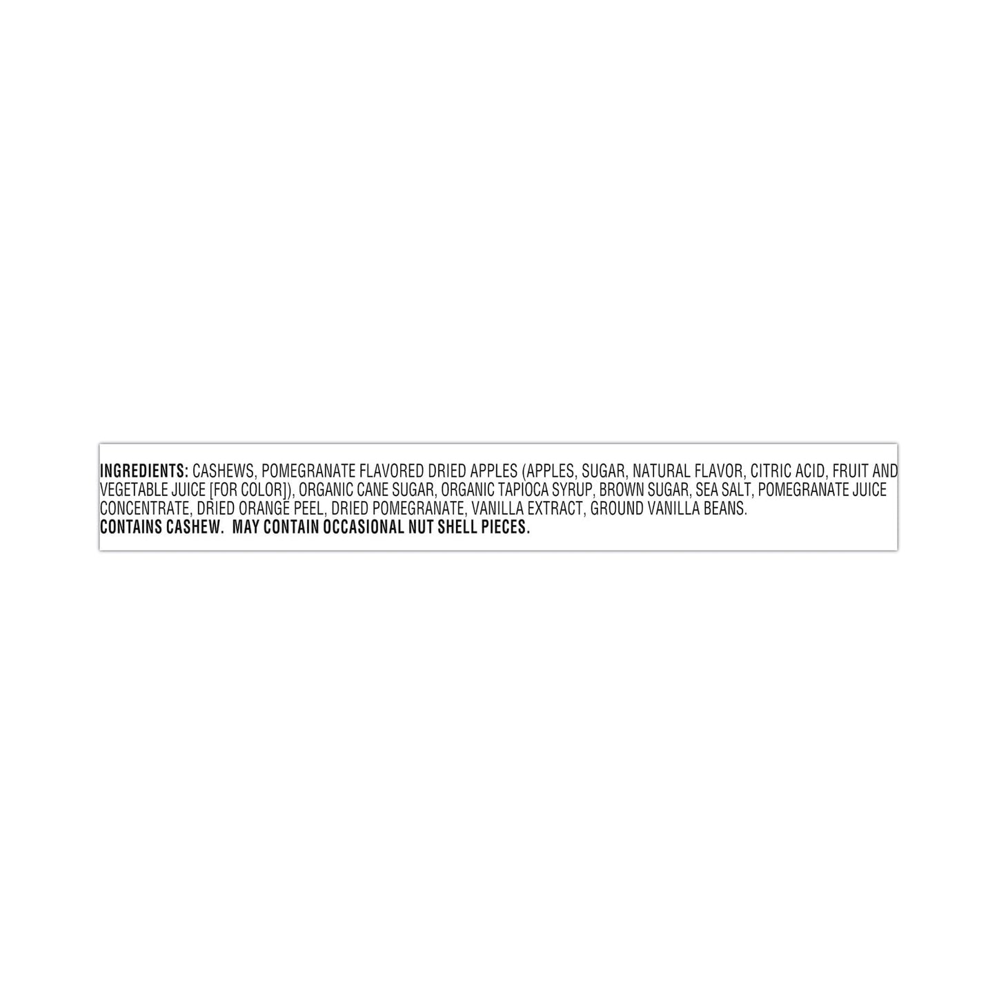 Sahale Snacks Glazed Mixes, Cashew Pom Vanilla, 1.5 oz, 18/Carton - themonogram manor 
