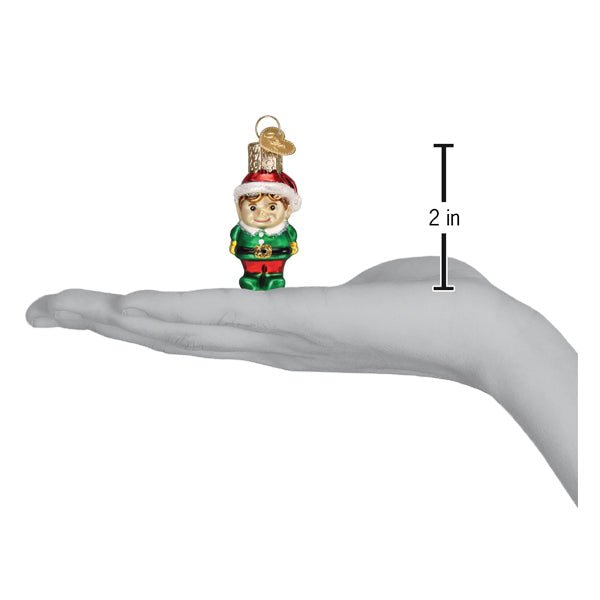 Mini Elf Ornament - themonogram manor 