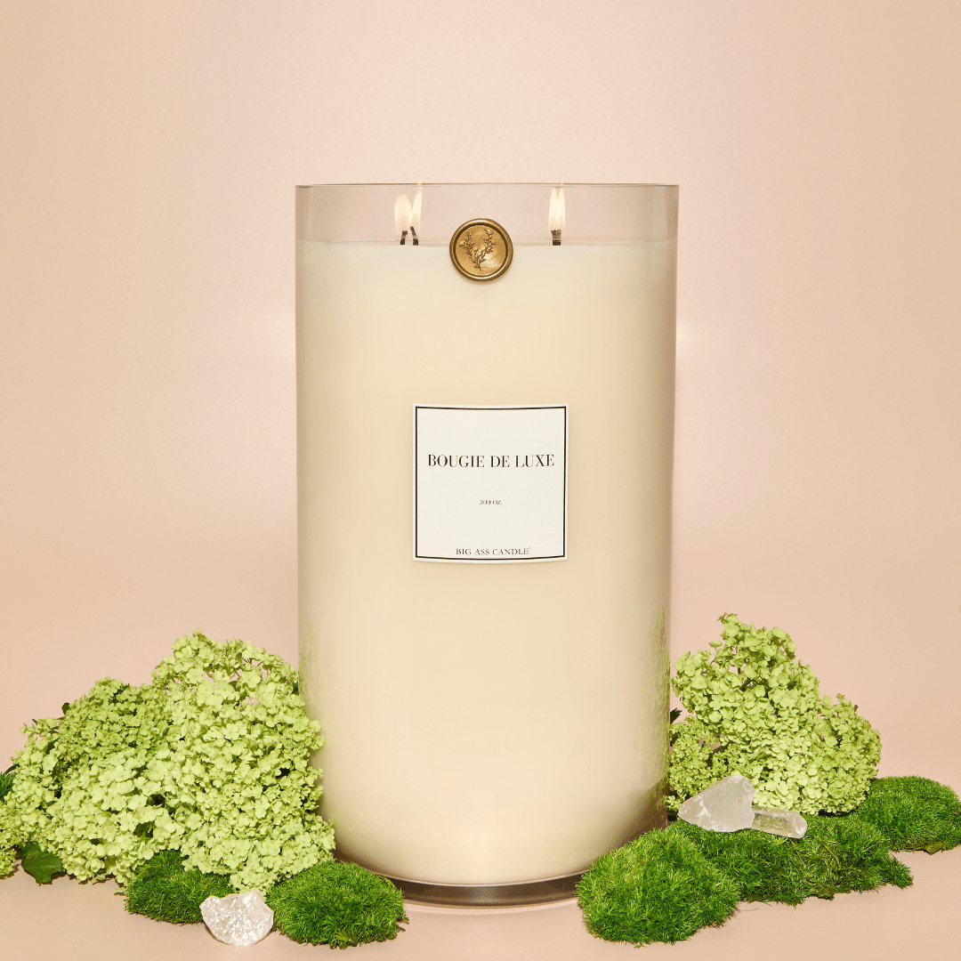 Big Ass Candle (300 oz, 750 - 1,000 hours) - themonogram manor 