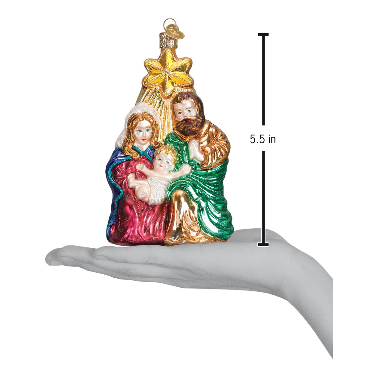 Holy Family With Star - themonogram manor 