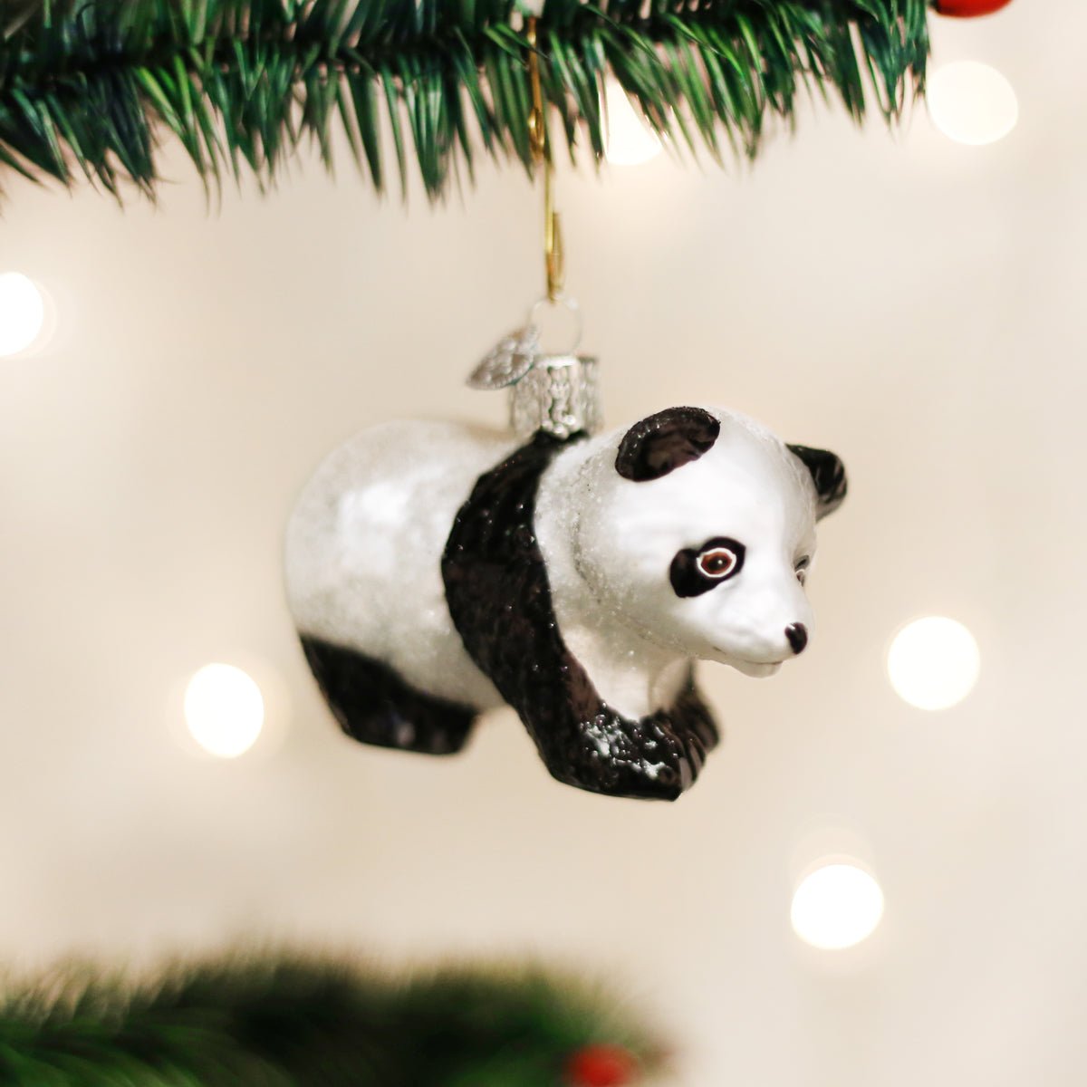 Panda Cub Ornament - themonogram manor 