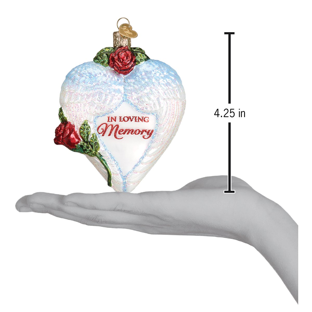 In Loving Memory Ornament - themonogram manor 