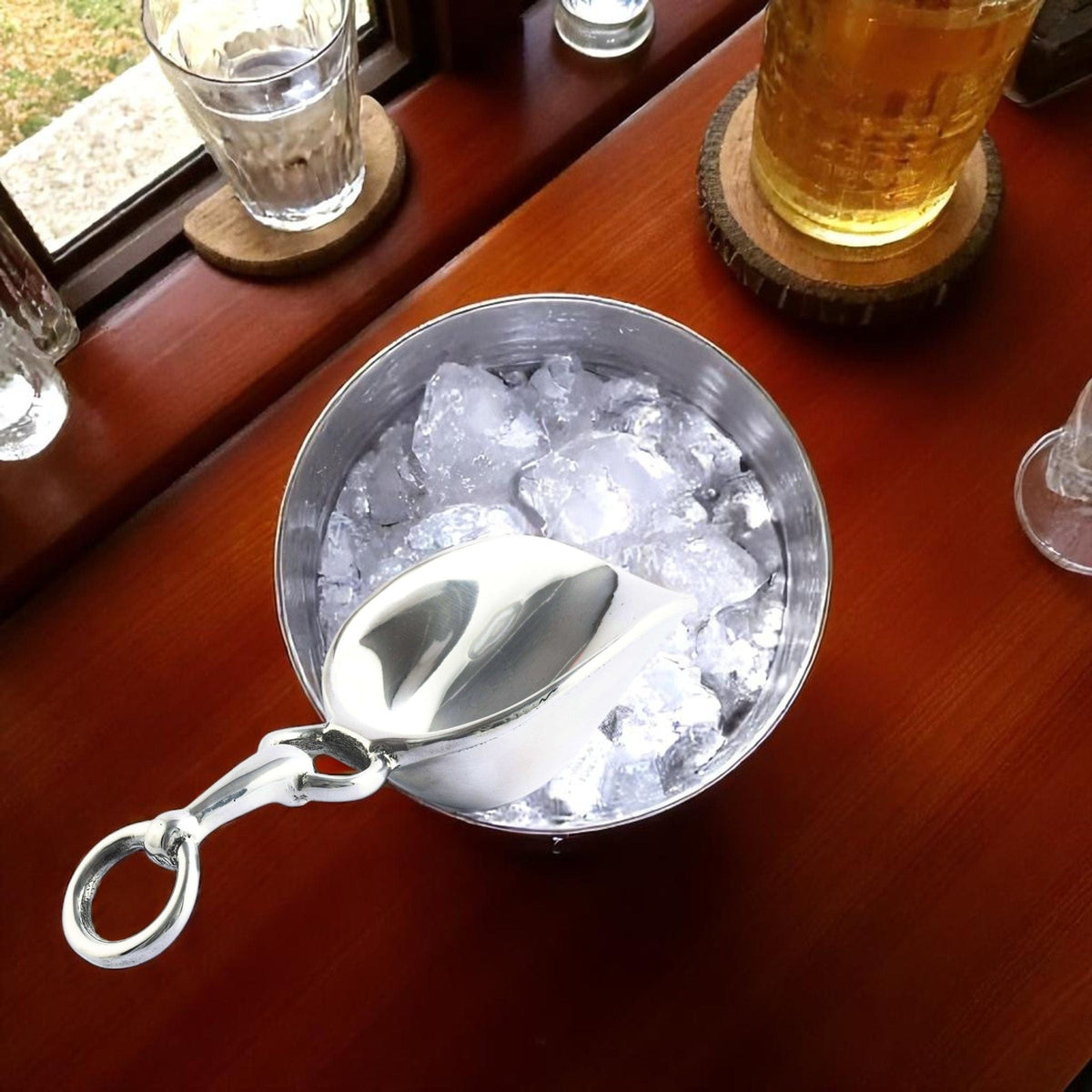 Equestrian Bit Ice Scoop - themonogram manor 