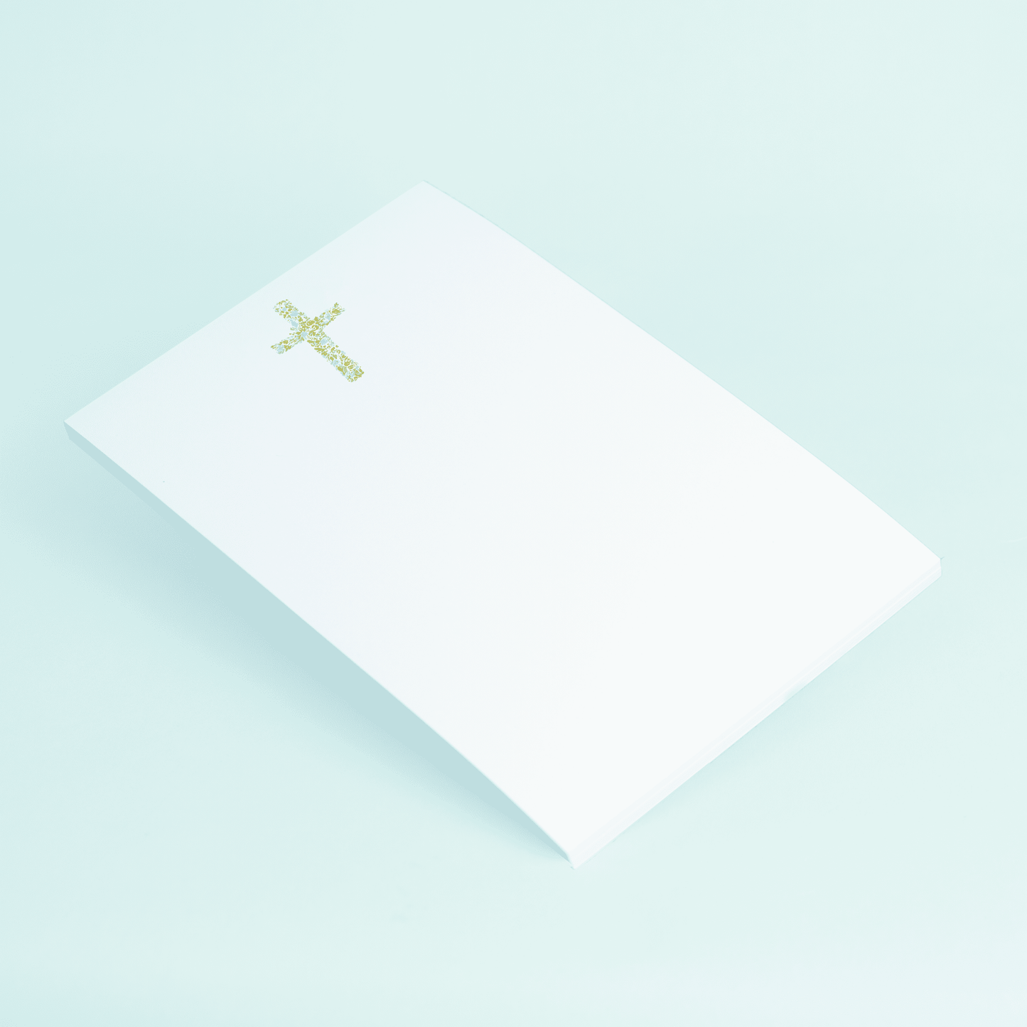 Floral Cross - themonogram manor 