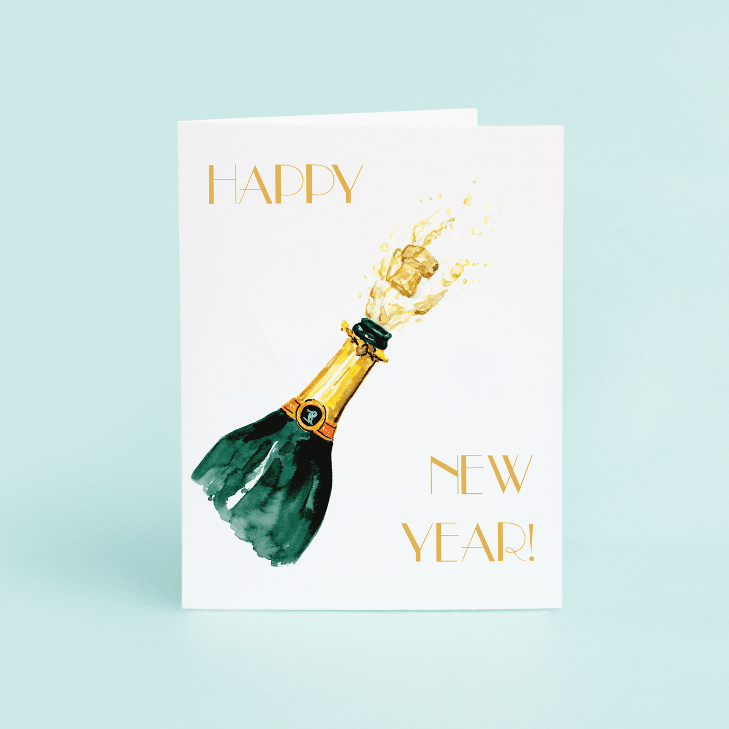 Champagne POP "Happy New Year!" - themonogram manor 