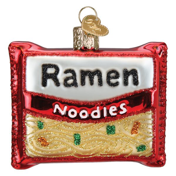 Ramen Noodles Ornament - themonogram manor 