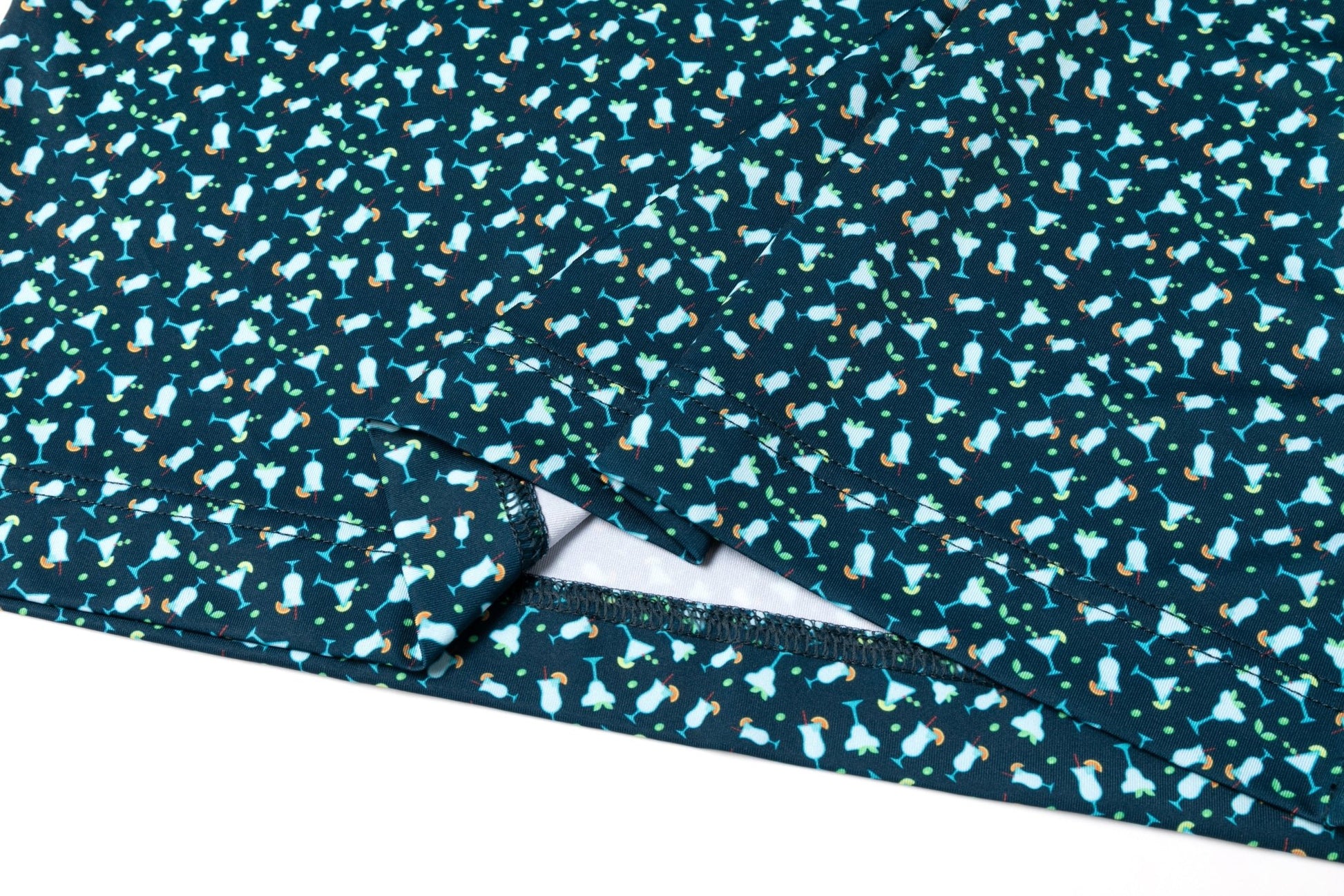 Cocktail Hour Men's Polo - themonogram manor 