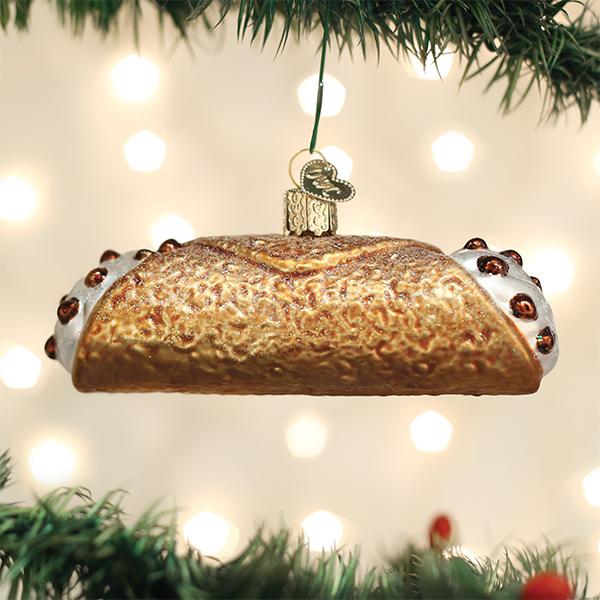 Cannoli Ornament - themonogram manor 