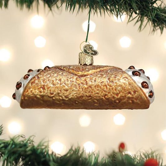Cannoli Ornament - themonogram manor 