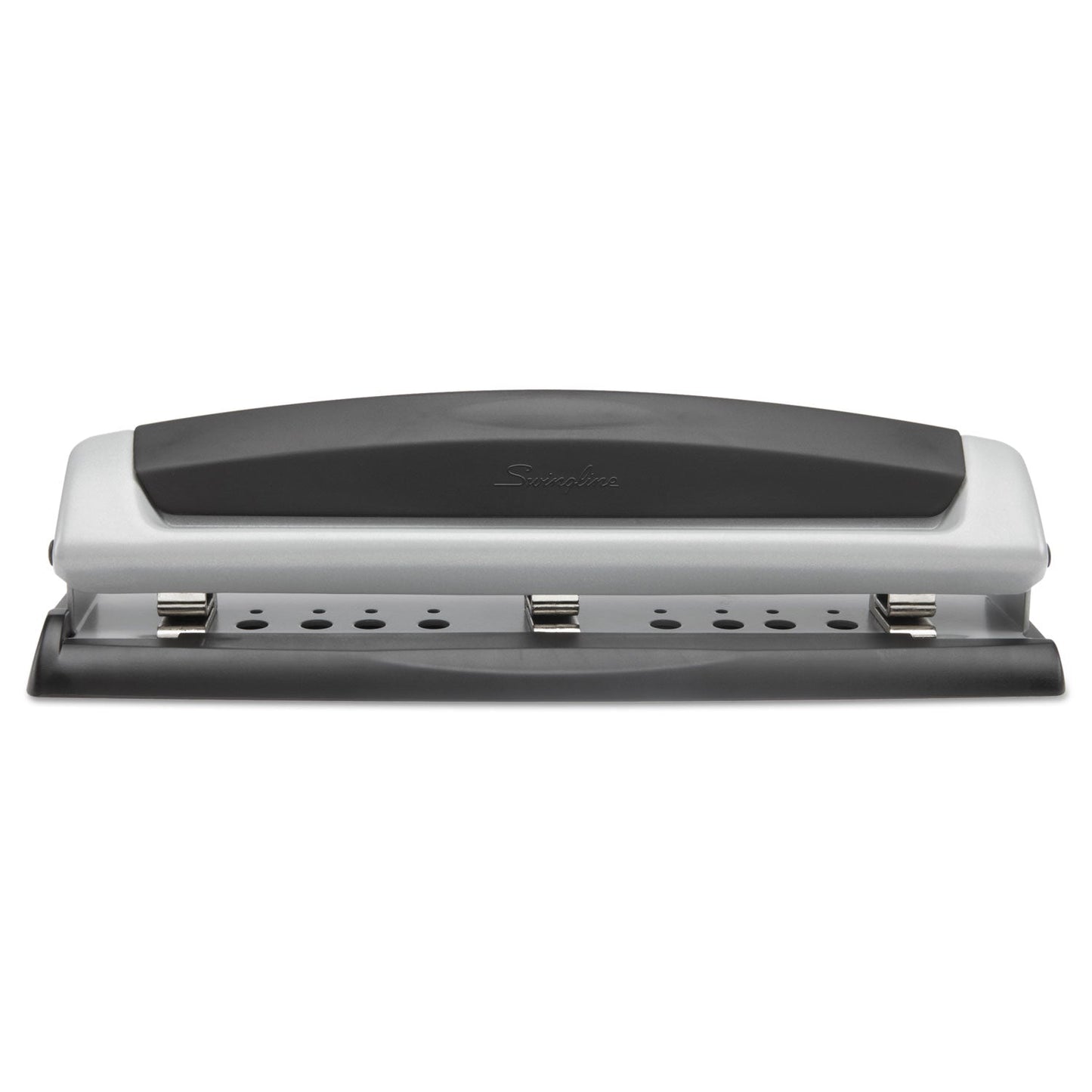 Swingline 10 - Sheet Precision Pro Desktop Two - to Three - Hole Punch, 9/32" Holes - themonogram manor 