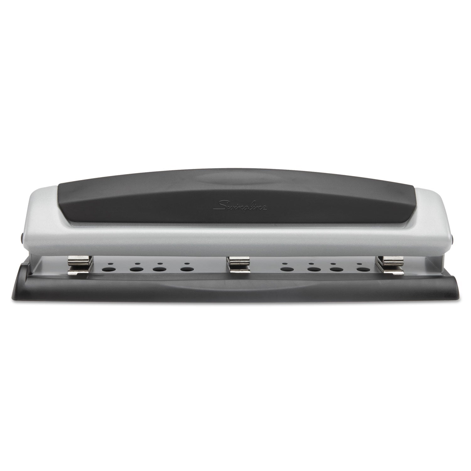 Swingline 10 - Sheet Precision Pro Desktop Two - to Three - Hole Punch, 9/32" Holes - themonogram manor 