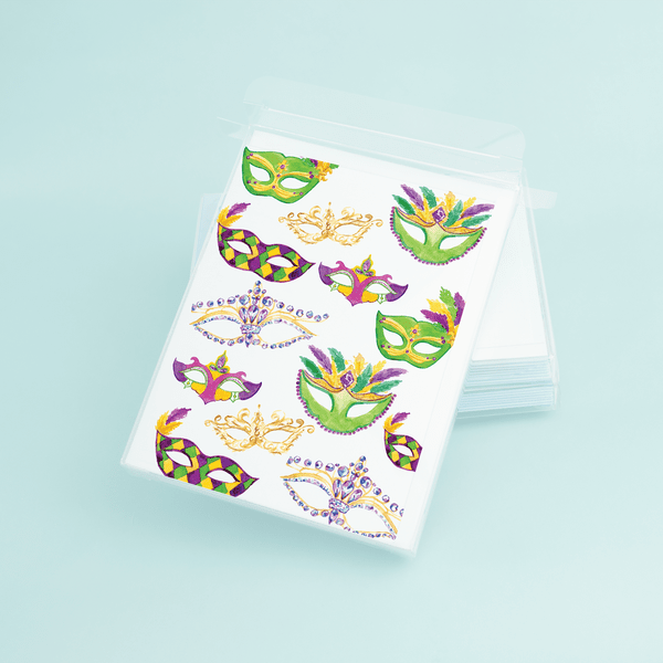 Mardi Gras Masks - themonogram manor 