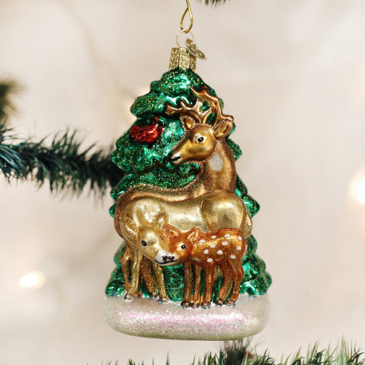 Deer Family Ornament - themonogram manor 