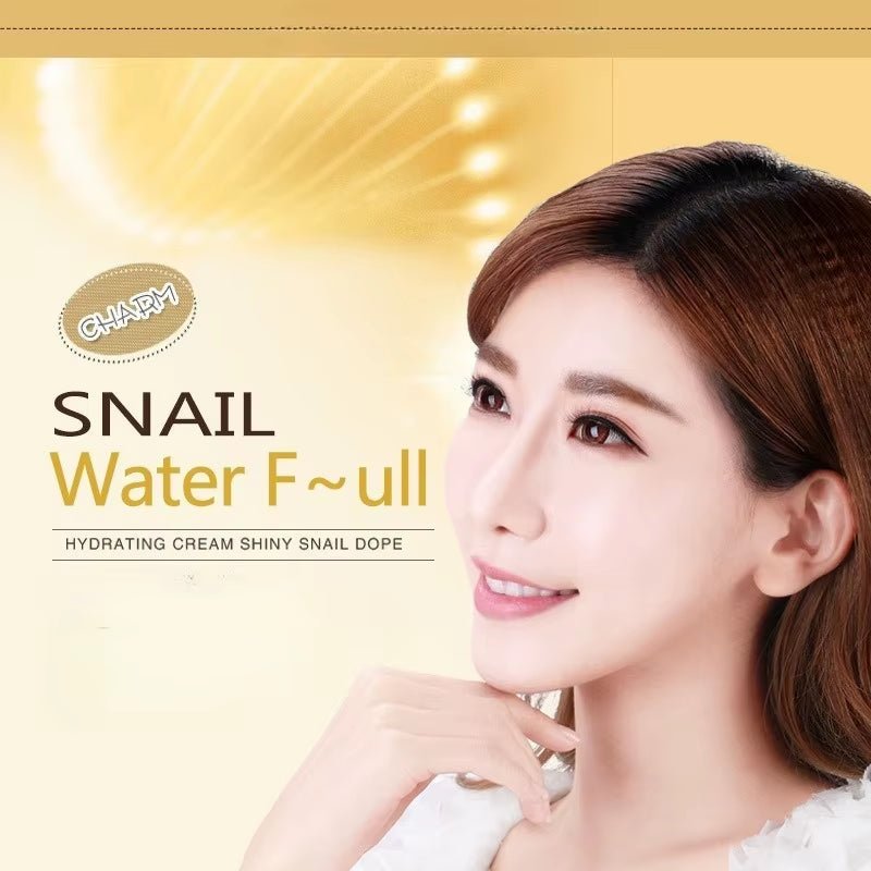 Snail Collagen Face Cream Moisturizer Firming Brighten Skin Day Cream for Face Nourishing Smoothing Korean Cosmetics Skin Care - themonogram manor 