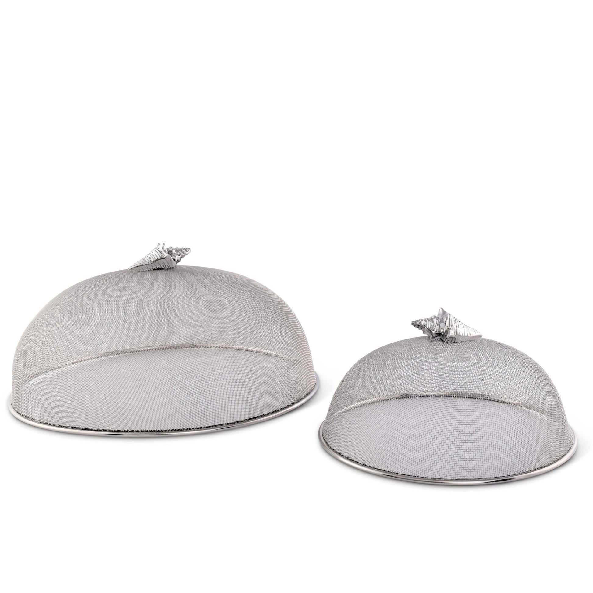 Conch Shell Stainless Mesh Picnic Cover - themonogram manor 