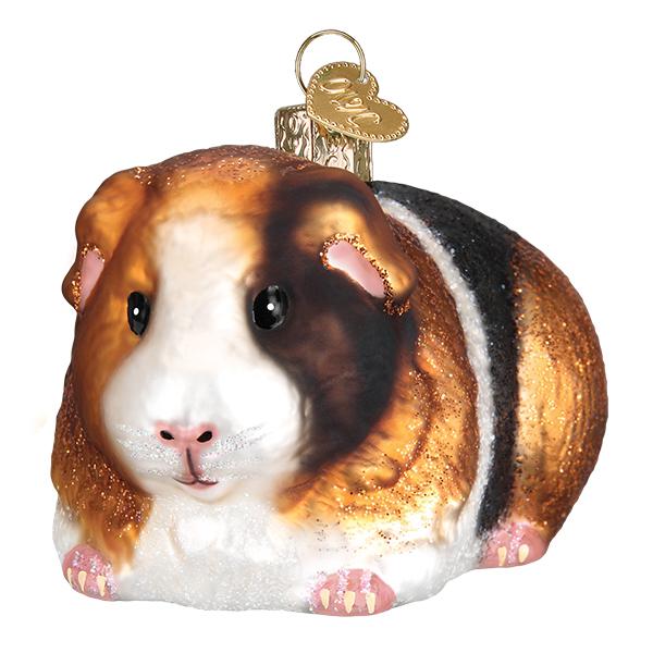 Guinea Pig Ornament - themonogram manor 