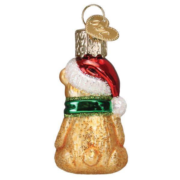 Mini Teddy Bear Ornament - themonogram manor 