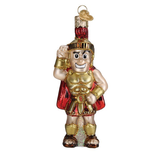 USC Tommy Trojan Ornament - themonogram manor 