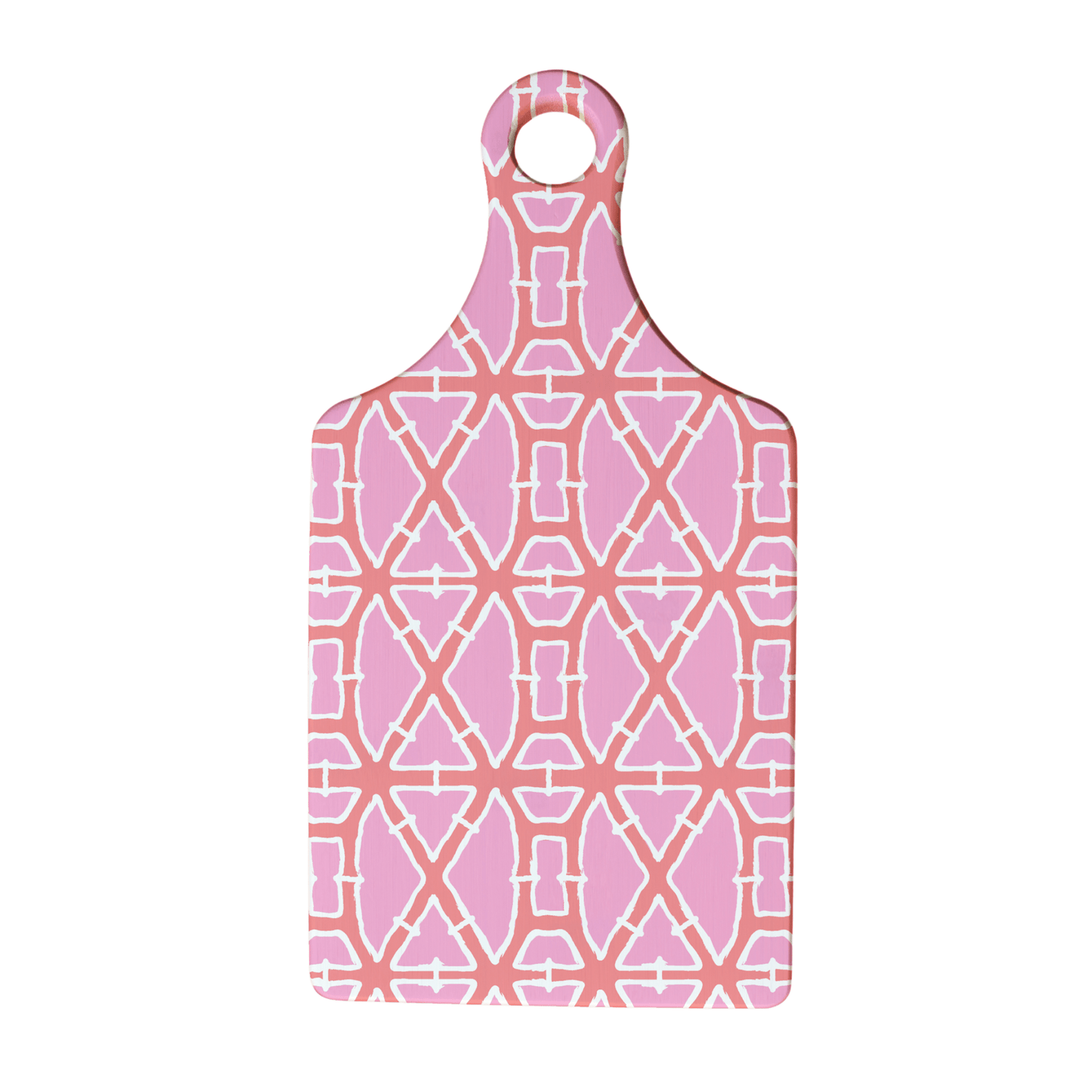 Serving Board w/Handle - Bamboo Pink - Custom - themonogram manor 