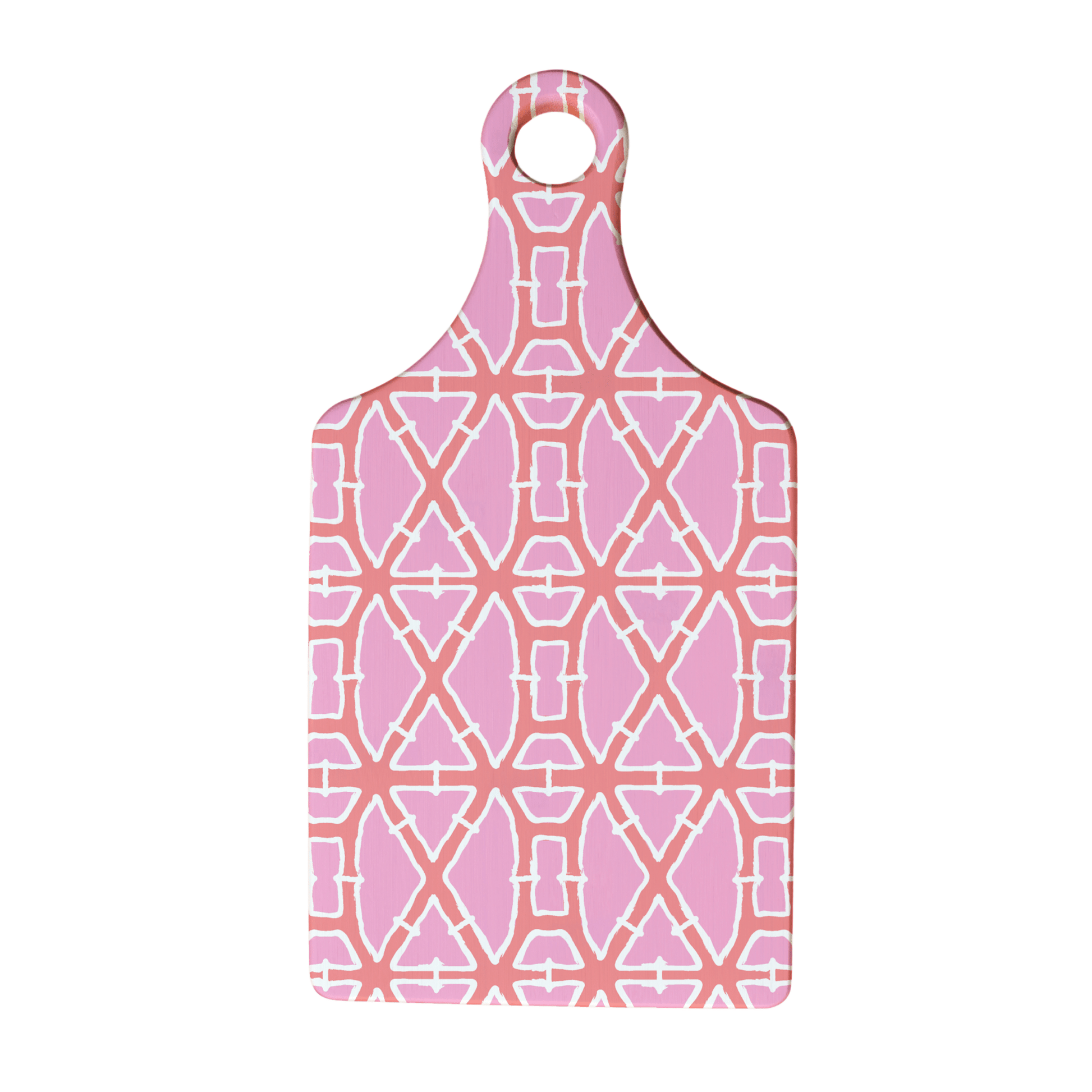 Serving Board w/Handle - Bamboo Pink - Custom - themonogram manor 