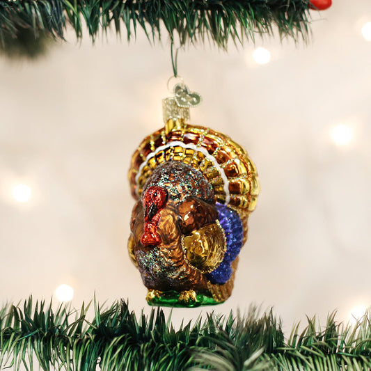 Tom Turkey Ornament - #themonogram manor #